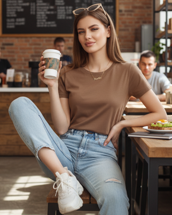 Camiseta café tierra – “El café que no se toma"